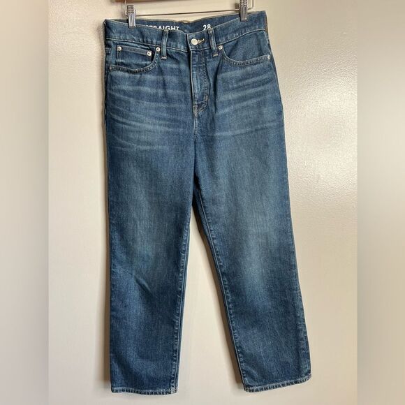 J. Crew classic straight ankle jeans size 28 - Picture 1 of 9